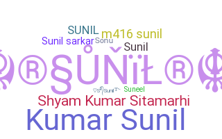 Becenév - Sunilkumar
