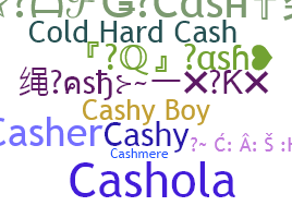 Becenév - Cash