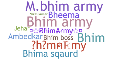 Becenév - Bhimarmy