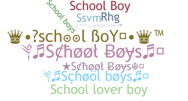 Becenév - SchoolBoys