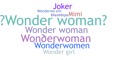 Becenév - WonderWoman