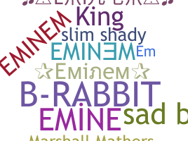 Becenév - Eminem