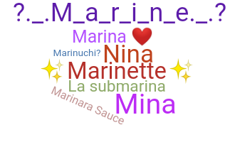 Becenév - Marina