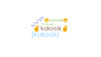 Becenév - Kokosik