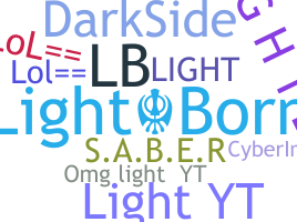 Becenév - Lightborn