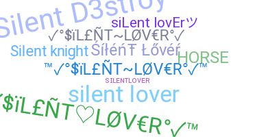 Becenév - silentlover