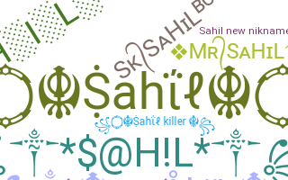 Becenév - Sahil