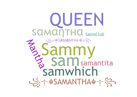 Becenév - Samantha