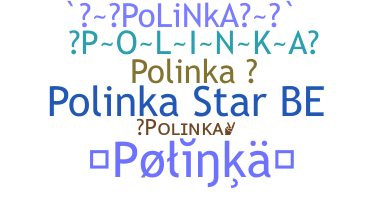 Becenév - Polinka