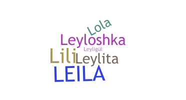 Becenév - Leyla