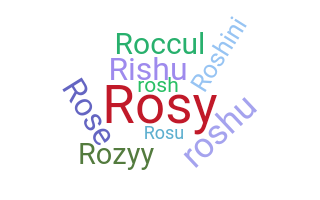 Becenév - Roshni