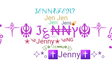 Becenév - Jenny