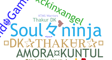 Becenév - DkThakur