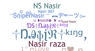 Becenév - Nasir