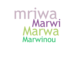 Becenév - Marwa
