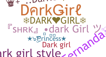 Becenév - DarkGirl