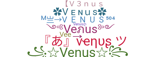 Becenév - Venus