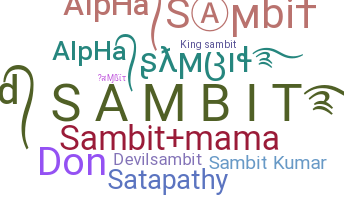 Becenév - Sambit
