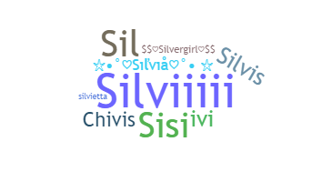 Becenév - Silvia