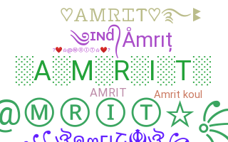 Becenév - Amrit