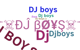 Becenév - DJboys