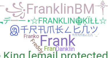Becenév - Franklin