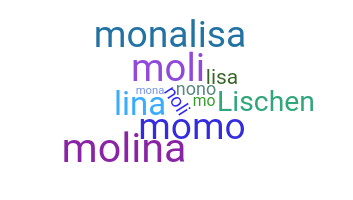 Becenév - Monalisa