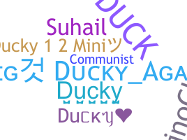 Becenév - Ducky