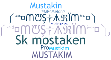 Becenév - Mustakim
