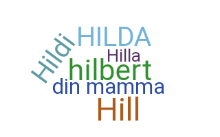 Becenév - Hilda