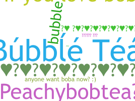 Becenév - BubbleTea