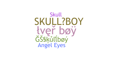 Becenév - Skullboy