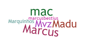 Becenév - Marcus
