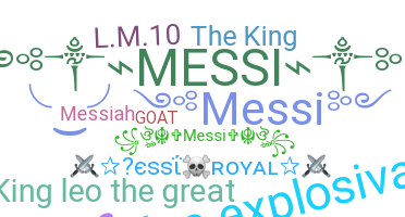 Becenév - Messi