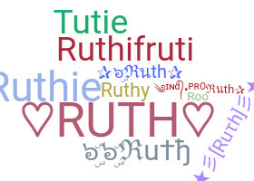 Becenév - Ruth