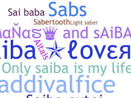 Becenév - Saiba