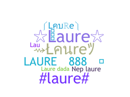 Becenév - Laure