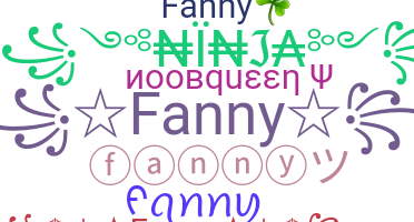 Becenév - Fanny