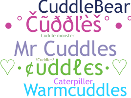 Becenév - Cuddles