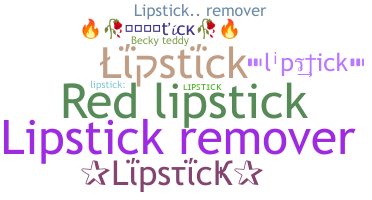Becenév - lipstick