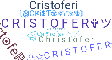 Becenév - cristofer