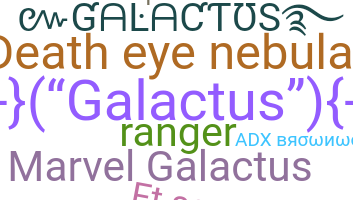 Becenév - Galactus
