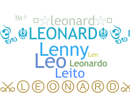 Becenév - Leonard