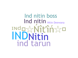 Becenév - IndNitin