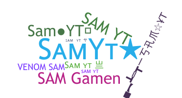 Becenév - SamyT