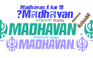 Becenév - Madhavan