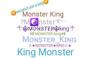 Becenév - Monsterking