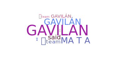 Becenév - Gavilan