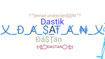 Becenév - Dastan