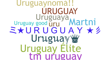 Becenév - Uruguay